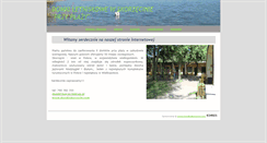 Desktop Screenshot of domkiskorzecin.com